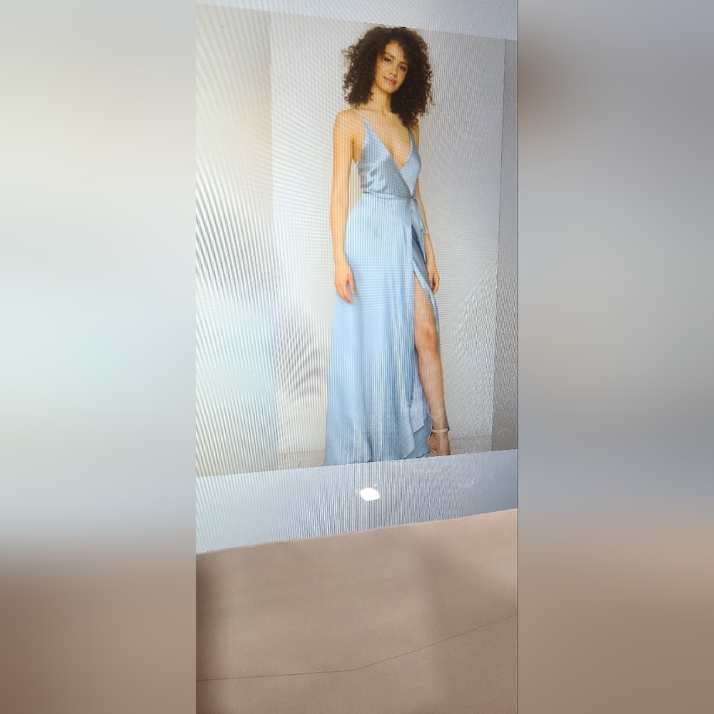 RUSH HOUR SILK MAXI DRESS MEDIUM